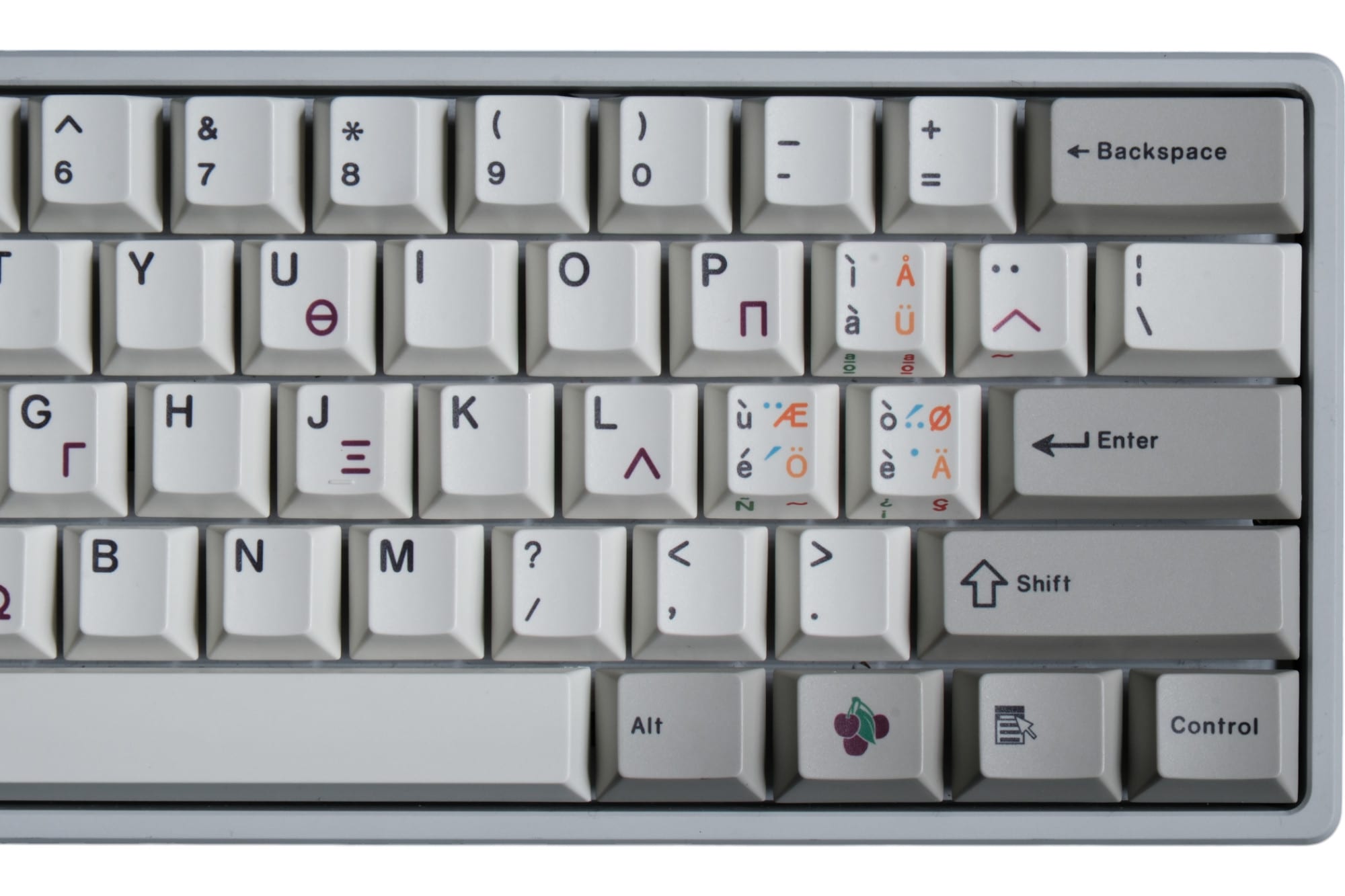 JC Studio Greek Purple Keycap Kit · Milktooth